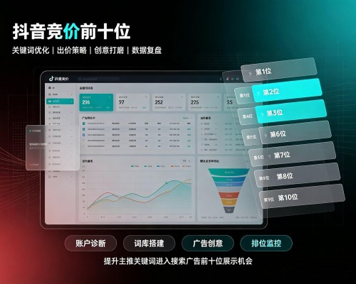 茅箭抖音搜索竞价